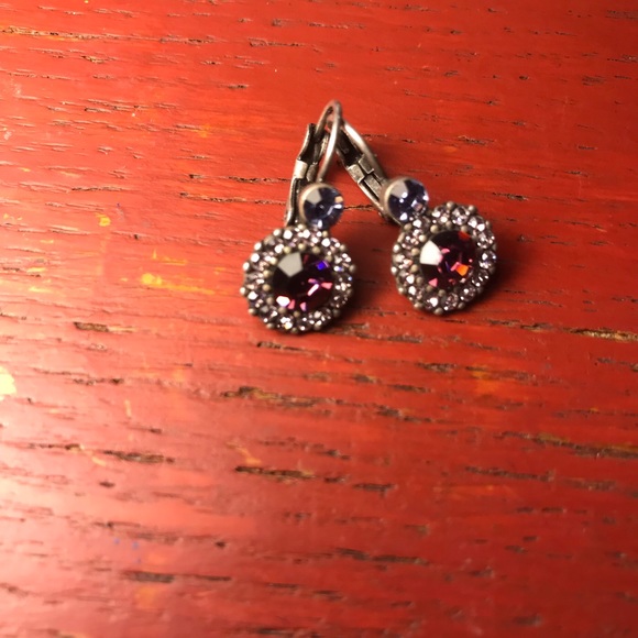 Vintage drop earrings, EUC - Picture 10 of 11
